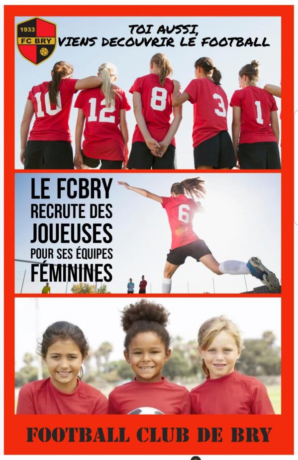 FOOTBALL FEMININ