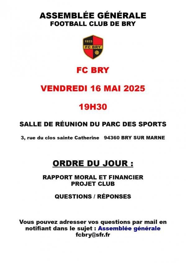 Assemblée générale