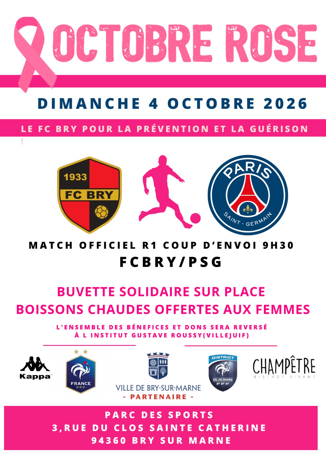 Dimanche 4 octobre 2026