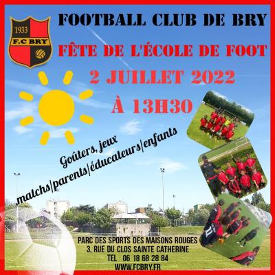 Fete du club