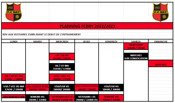 Planning fcbry