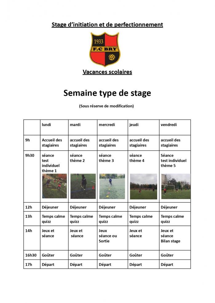 Programme stage hiver 2022