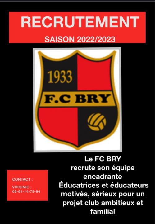 Recrutement educateur 2022 2023