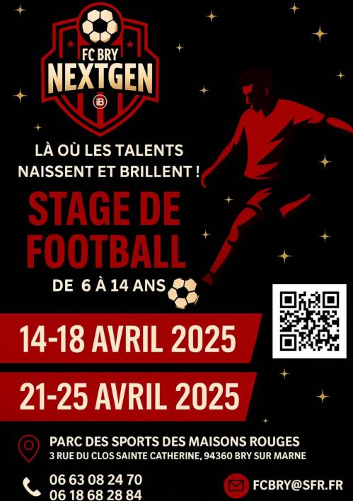 Stage avril 2025
