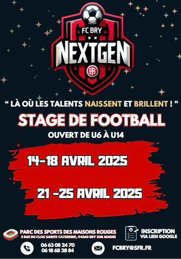 Stage avril