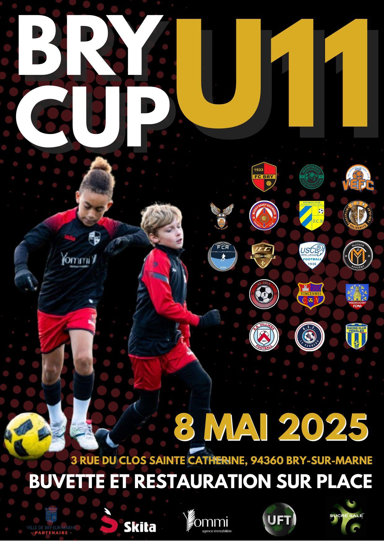 Tournoi 8 mai  U11