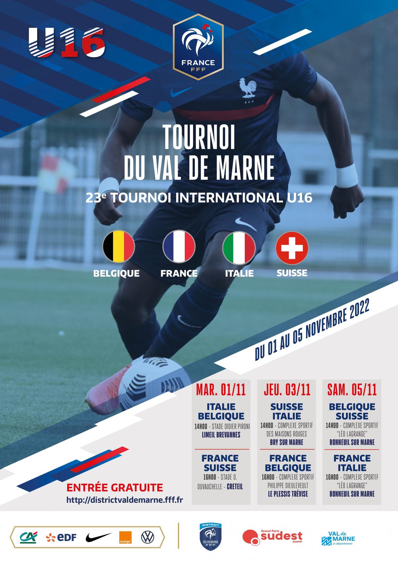 Tournoi val de marne 2022